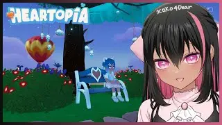 【  Heartopia  】Aku udah banyak jalan-jalan disini~