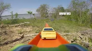 Down Hill Blue Bonnet Run Ennis Tx. #redhipporacing #hotwheels #diecast #trackbuilder