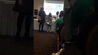 Mikayla walking tall NAM Interview. (National American Miss)