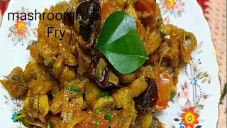 Mashroom fry recipe 