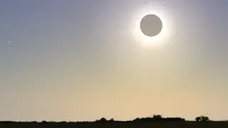 Solar Eclipse - Friday, 20 March, 2015 (Simulation)