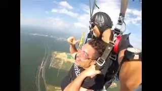 Tony Myers Goes Skydiving Professionally Shot!!