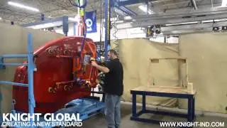 Knight Global KBC Chain Pneumatic Balancer Large Side Panel Lift Assist