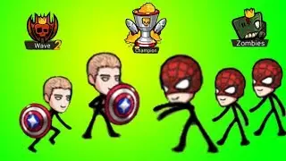 HERO Wars Super Stickman #304 G4K Android Gameplay Walkthrough FHD