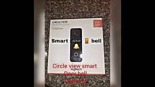 Circle view smart door 🚪 bell 🔔 Logitech