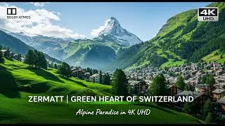 Zermatt &bull; Switzerland&rsquo;s #1 Must-Visit Alpine Town | 4K | Cinematic Travel Film