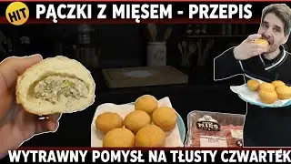 Pączek z mięsem?! Tego nikt się nie spodziewał! Najdziwniejsz pączek na Tłusty Czwartek!