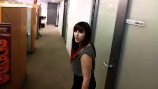 Google Glass Sample Video: A Tour of Tech Media Networks' NY Offices