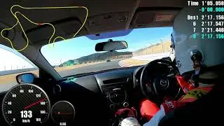 オートポリス RX-8 2分17.156秒 Zeknova RS606 R1 2021/02/23