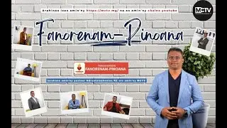 FANORENAM-PINOANA | NDRANTOMAHENINA RZ | MADAGASCAR CHRISTIAN TELEVISION (MCTV)