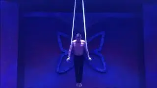 Anton Lisnyak - aerial straps act