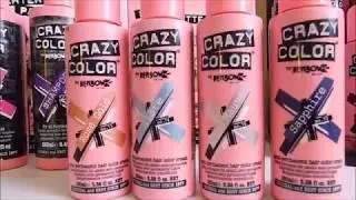 Crazy Color Slate, Black & Ice Mauve