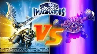 Skylanders Imaginators - Air Strike VS. Brawler Doomlander