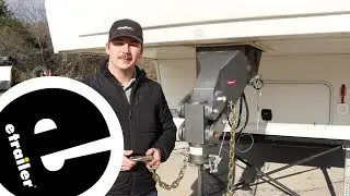 etrailer | Feature Review Safety Chain with 2 Hooks for Gen-Y 5th Wheel to Gooseneck Pin Box