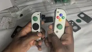 Adding a Dpad to the Nintendo Switch Joycons