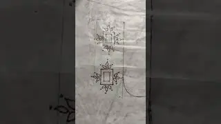 upcoming crystal embroidery tracing paper | #maggamwork #youtubeshorts #shorts #shortsfeed