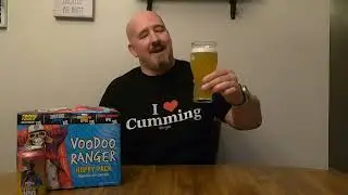 VooDoo Ranger Hoppy Pack Tropical Edition variety pack beer review