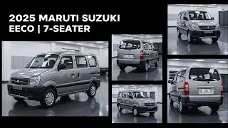 2025 Maruti Suzuki Eeco 7-Seater | नई ईको वैन का धमाका! Price, Features, Mileage & Launch#carreview