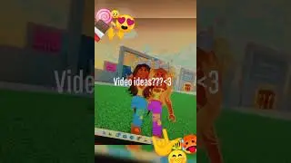 VIDEO IDEAS??||FREE CLIP #fypシ #viral #roblox 🍫🍭🤟🎶
