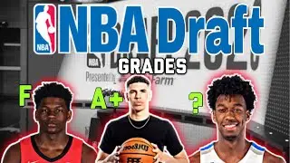2020 NBA Draft Grades