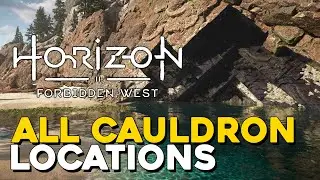 Horizon Forbidden West All Cauldron Locations & Solutions All Cauldron Walkthroughs