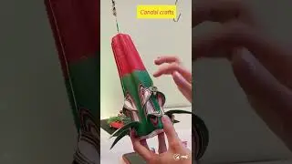 colourful candle designing🕯️🕯️#candles #candlesticks #shorts