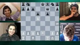 #Romantic chess opening | Hand & Brain... #chess #viral #magnuscarlsen