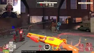 Gotta bust em all, the Stationary Soldier and Malfunctioning Spybots