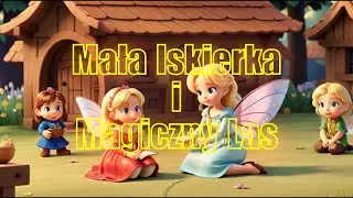 Mała Iskierka i Magiczny Las. Słuchowisko dla dzieci.