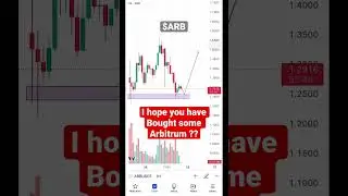 Arbitrum ARB massive Pump incoming 🚀 SUBSCRIBE FOR MORE