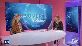TELEVOMERO NOTIZIE ospite in studio Clementina Cozzolino Presidente V municipalit&agrave; di Napoli sulla v
