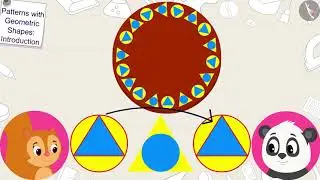 Patterns involving geometrical shapes | Part 1/3 | English | Class 5