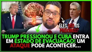VEJA O QUE TRUMP ESTÁ FAZENDO COM CUBA... VAI SER PIOR DO QUE IMAGINÁVAMOS?