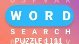 Word search 3D Shapes