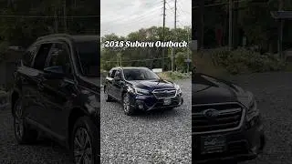 2018 Subaru Outback Touring: Adventure Meets Comfort, Wherever the Road Takes You 🚙🌲#SubaruOutback