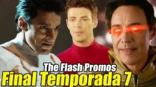 Flash & Reverse Flash VS Godspeed - Promos Final de Temporada 7