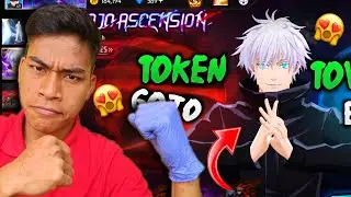ff Indonesia server 🇮🇩 || Special New Gojo Bundle Event 🔥 Gojo Token Tower Event In Indonesia 🇮🇩