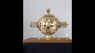 Essex Hot Air Engine  (Victorian Futurism Style)