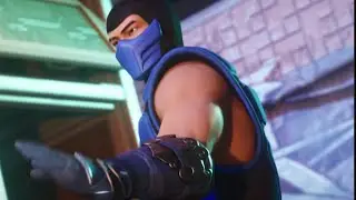 The Fortnite Sub-Zero challenge!