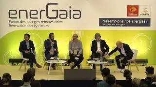 Forum EnerGaïa 2025 : 2026 année de l’avènement du PV + stockage ?