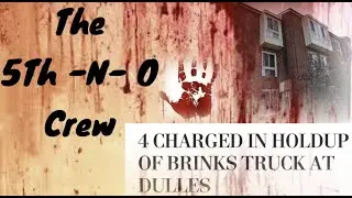 The 5th-N-O Crew #DCORIGINALS #Robbery #5thNO