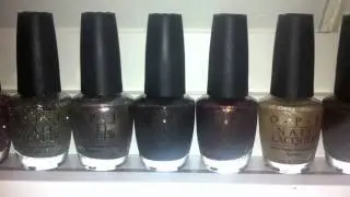 &hearts; OPI nail Stash