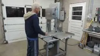 HOBART 5801 Commercial Butcher Shop Meat / Bone Band Saw on eBay!