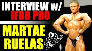 Interview w| Martae Ruelas, IFBB Pro 212 Bodybuilder