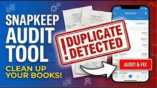 SnapKeep Audit Tool: How to Remove Duplicate Transactions Fast