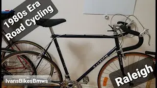 Entry Level Road Bikes During 1980s - Raleigh Tora | 4K