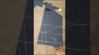👌👌baju cutting #shorts #short #sleevecutting #baju #bajucutting #song #diy #astin #blouse #sewing