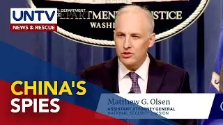 US charges five defendants in Chinese spying scheme