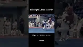 Big one is just a fighter, 😀 Small guy is the real warrior 🪖🥹👽