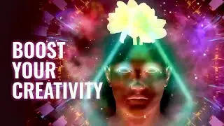 Creative Frequency: Music for Creativity, Focus Binaural Beats 🎵